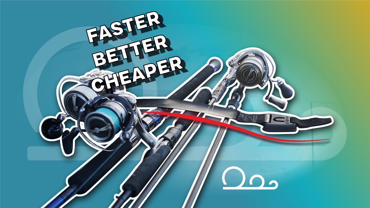 The BEST Rod Holders - ROD BUCKLE installation