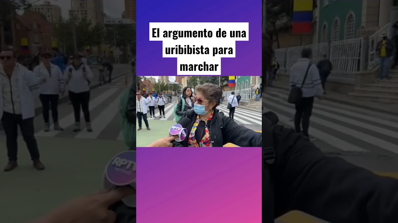 Marcha contra Petro