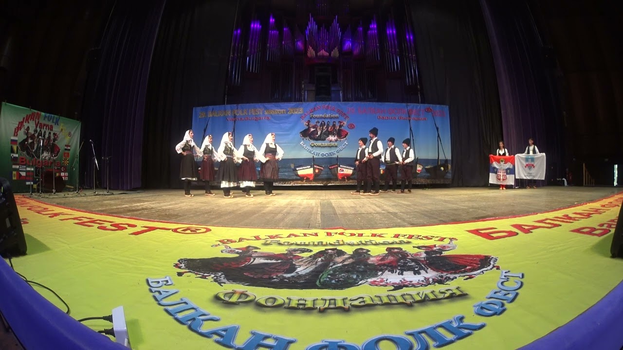 1 KUD Ratko Matić Rale 29. BALKAN FOLK FEST ® season 2023