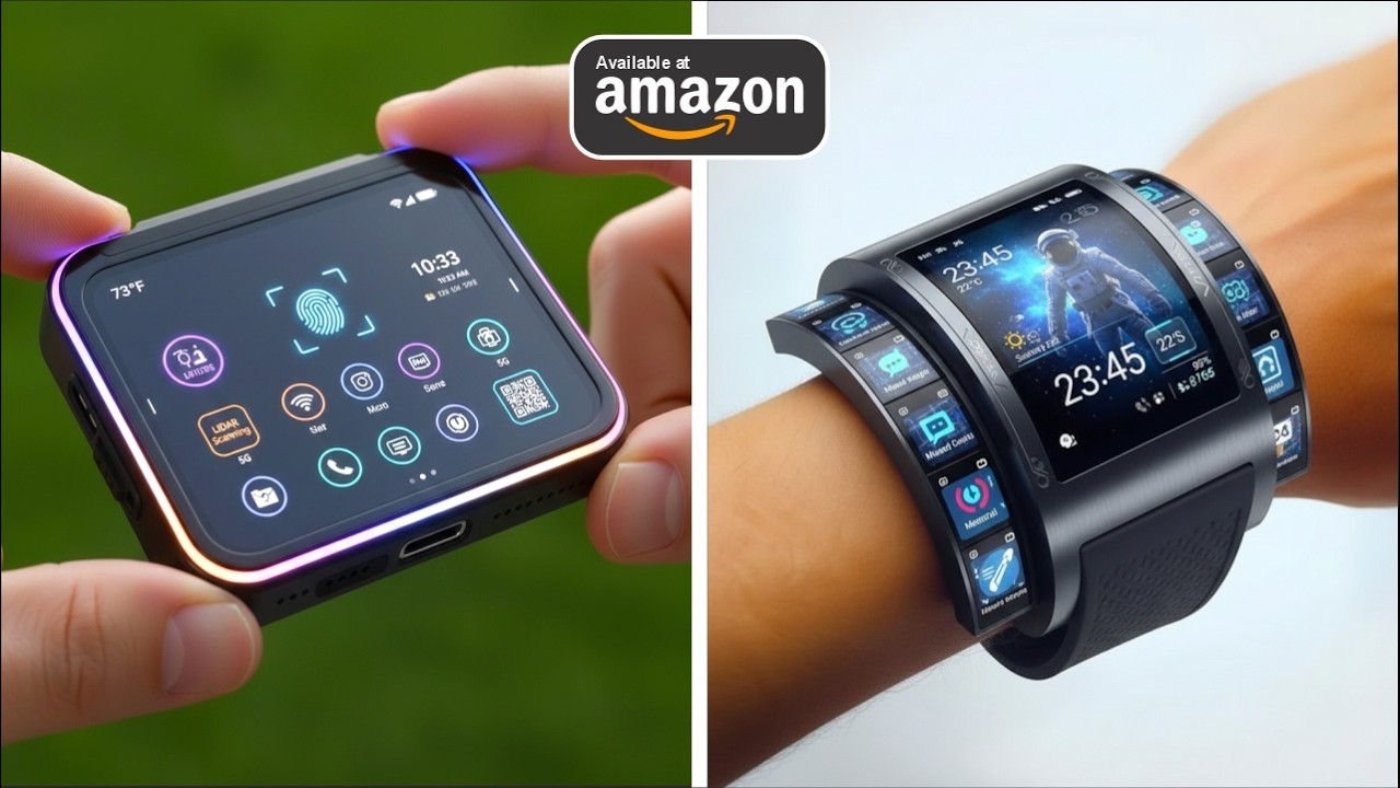 30 gadgets tecnológicos virales de Amazon que se están volviendo locos en 2026