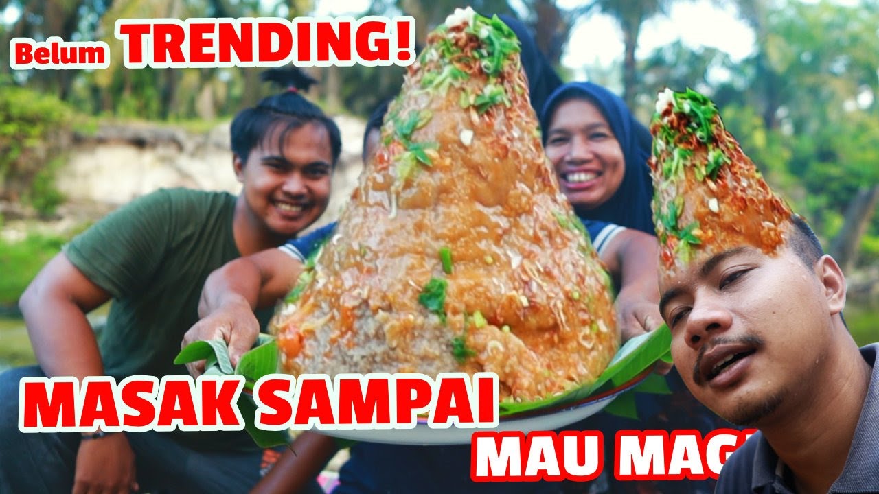 BERJAM JAM BIKIN BAKSO TUMPENG SEGEDE GUNUNG ❗️ 🤤  🤣