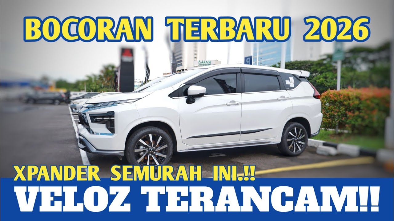 NEW MITSUBISHI XPANDER 2026 AKAN SEMURAH INI !! #mitsubishixpander #xpander #trending #xpandercross