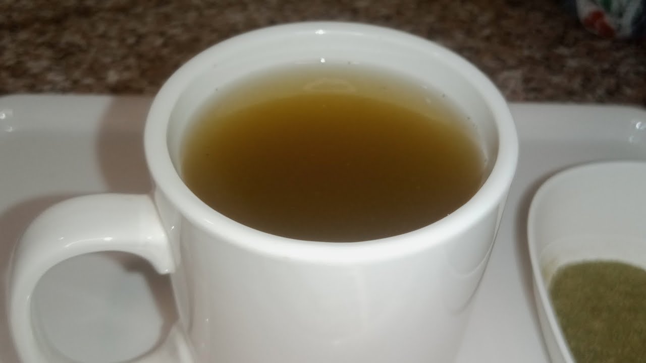 How To Make Moringa Powder Tea | Moringa Tea/ Miracle Tea
