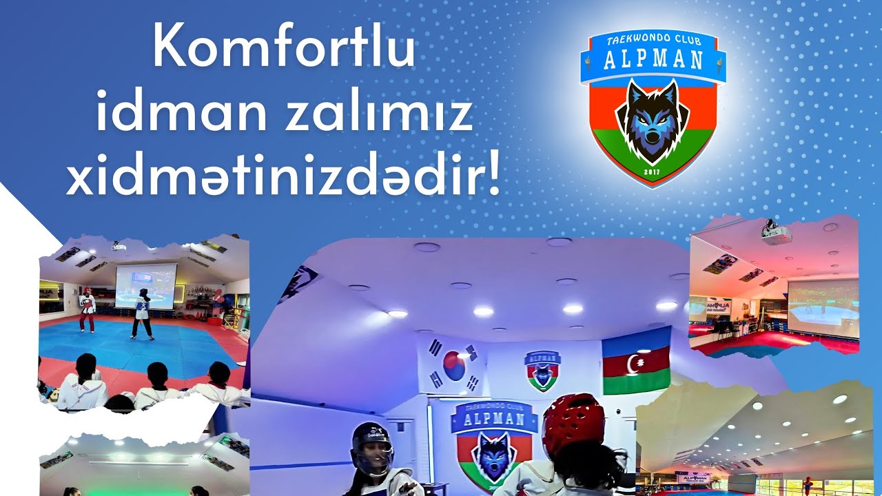 Alpman Taekvondo Klubu - Maştağa filialı