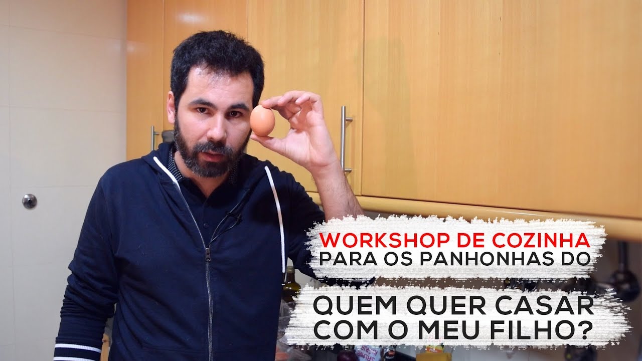 Quem quer casar com o meu filho? Workshop para os panhonhas