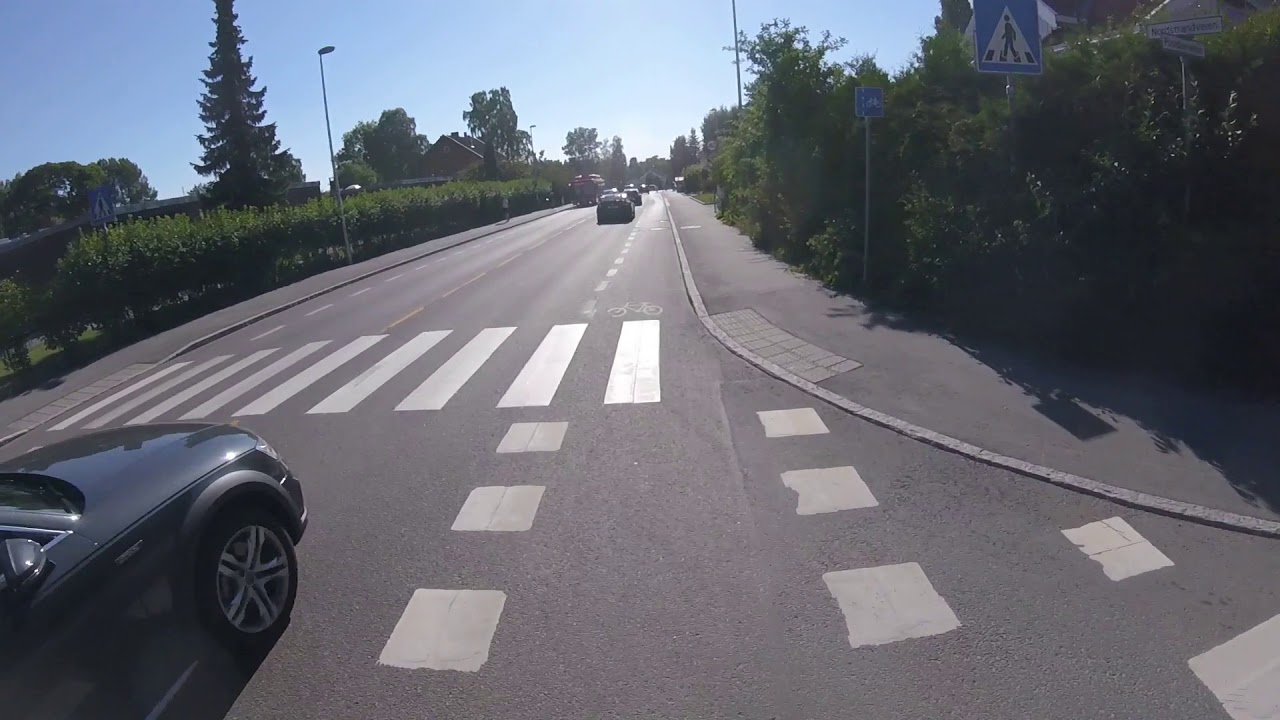 Sykling i Oslo: Mortensrud - Bjørvika - Blindern