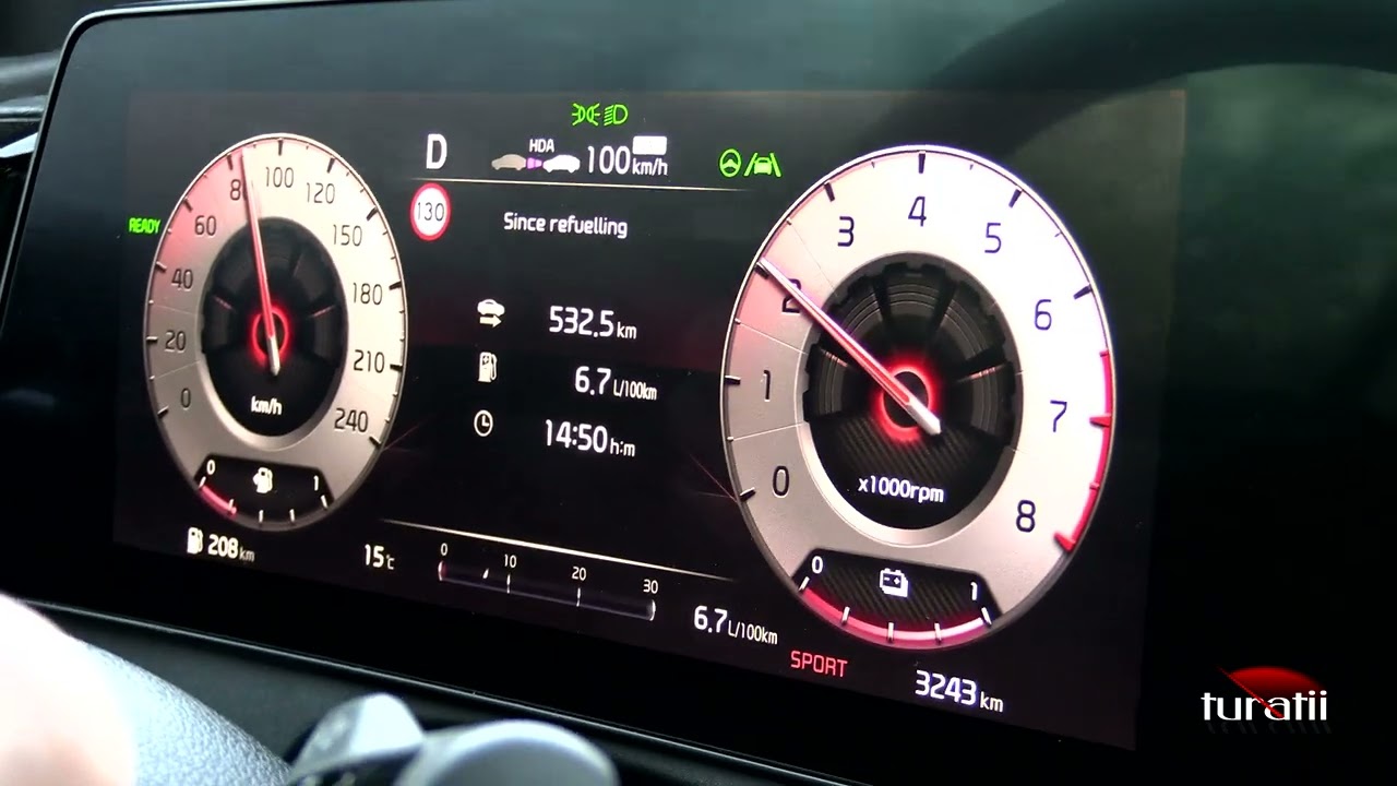 Kia Sportage 1.6l T-GDi HEV 6AT 4x2 video 6 of 6