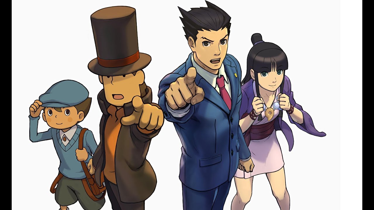 Professor Layton vs Phoenix Wright ~Court Begins~ Extended