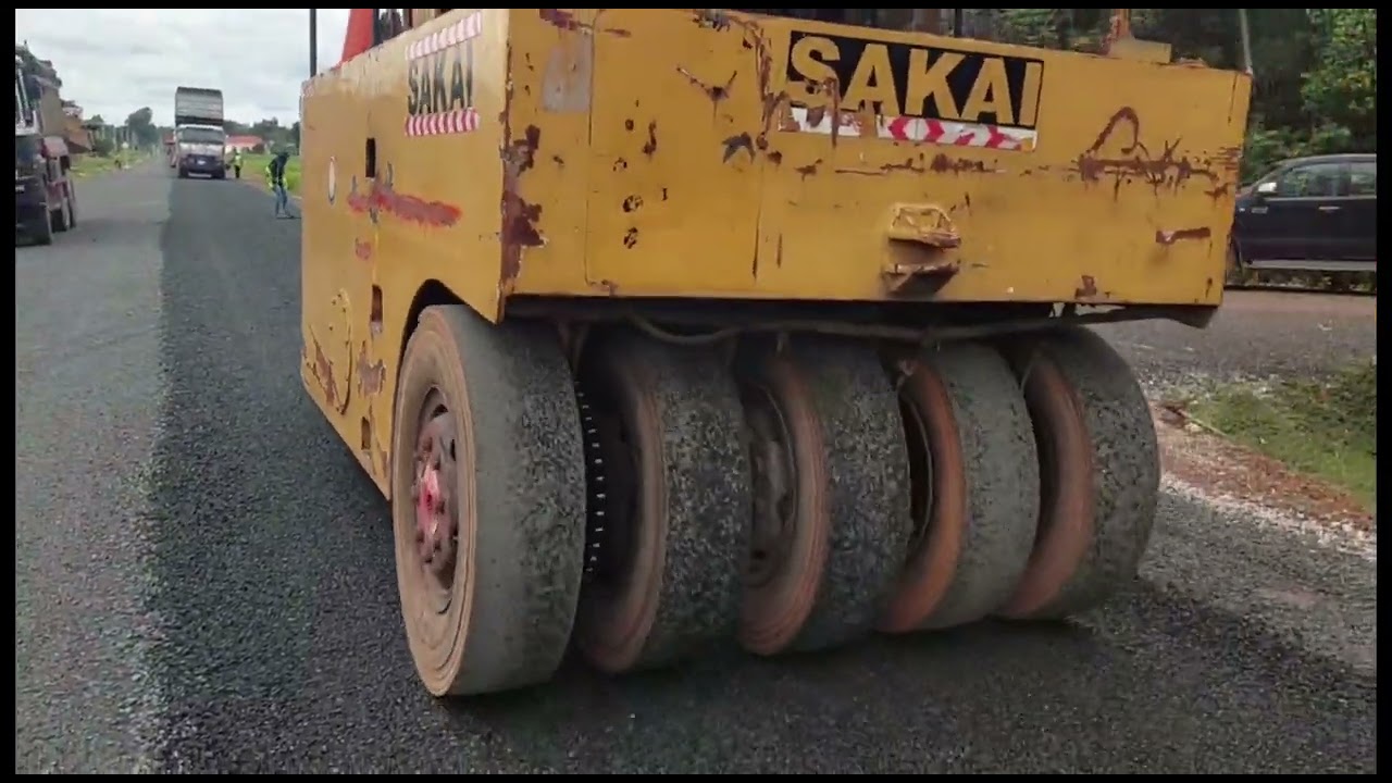 Seal Coat Bitumen CRS-2 and Aggregate M12.5mm (Road Construction)