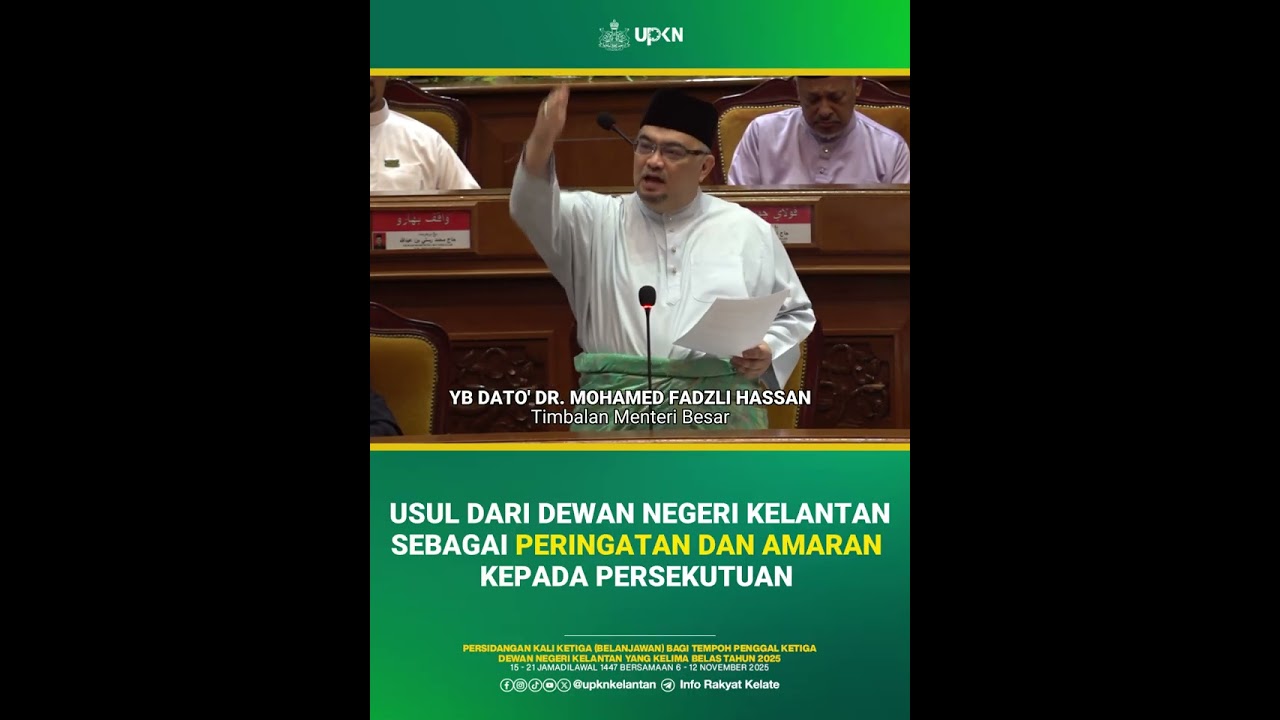 Usul dari Kelantan sebagai amaran kepada Persekutuan