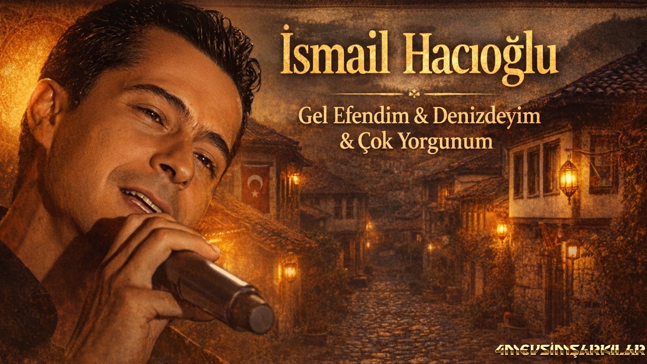 İsmail Hacıoğlu'nun Söylediği Anket Sonucu 3 şarkı Tek videoda
