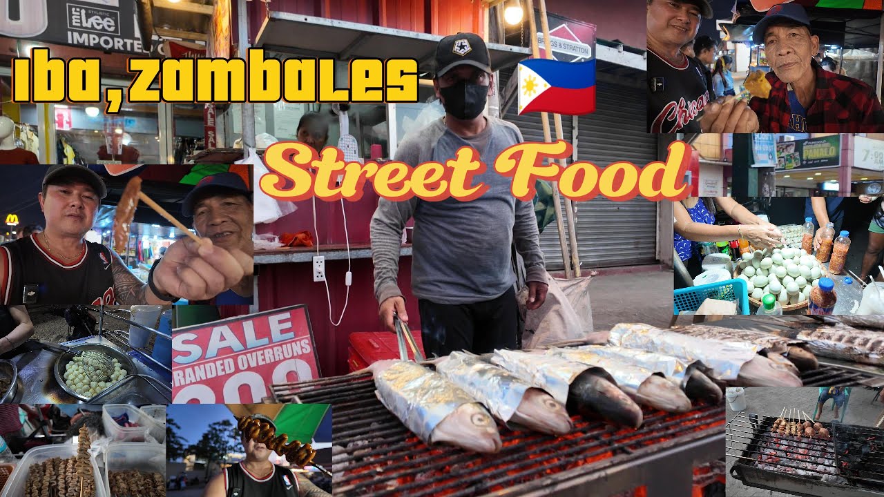 🇵🇭 Уличная еда по низким ценам в провинции Замбалес!