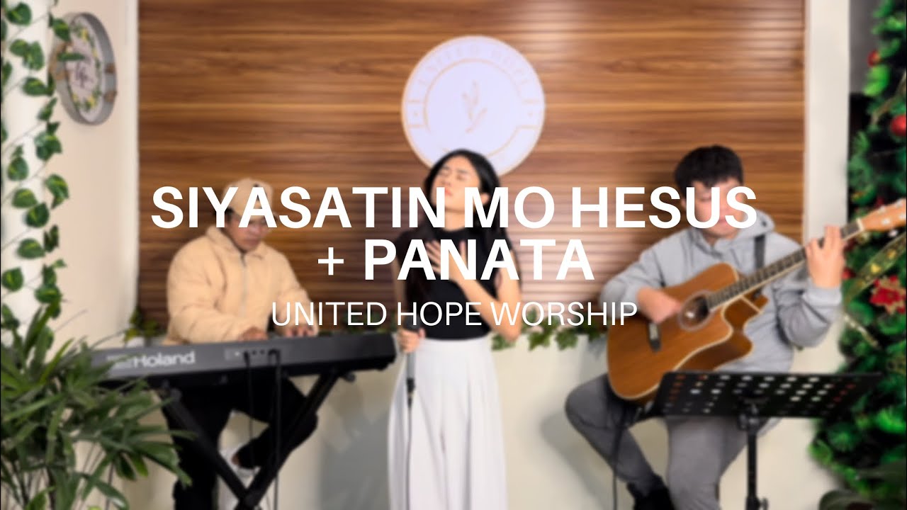 Siyasatin Mo Hesus + Panata | Tagalog Worship
