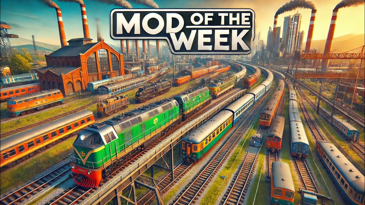 Mod Of The Week Auto Sig Mod Automatic Signal Placing Transport Fever 2