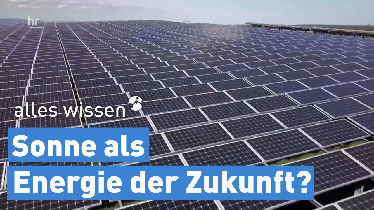 Sonnenenergie – innovative Ideen | alles wissen