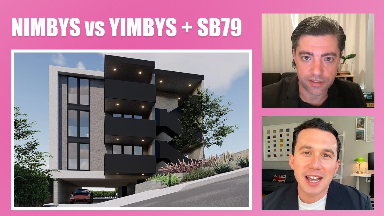 California Architect EXPLAINS SB79