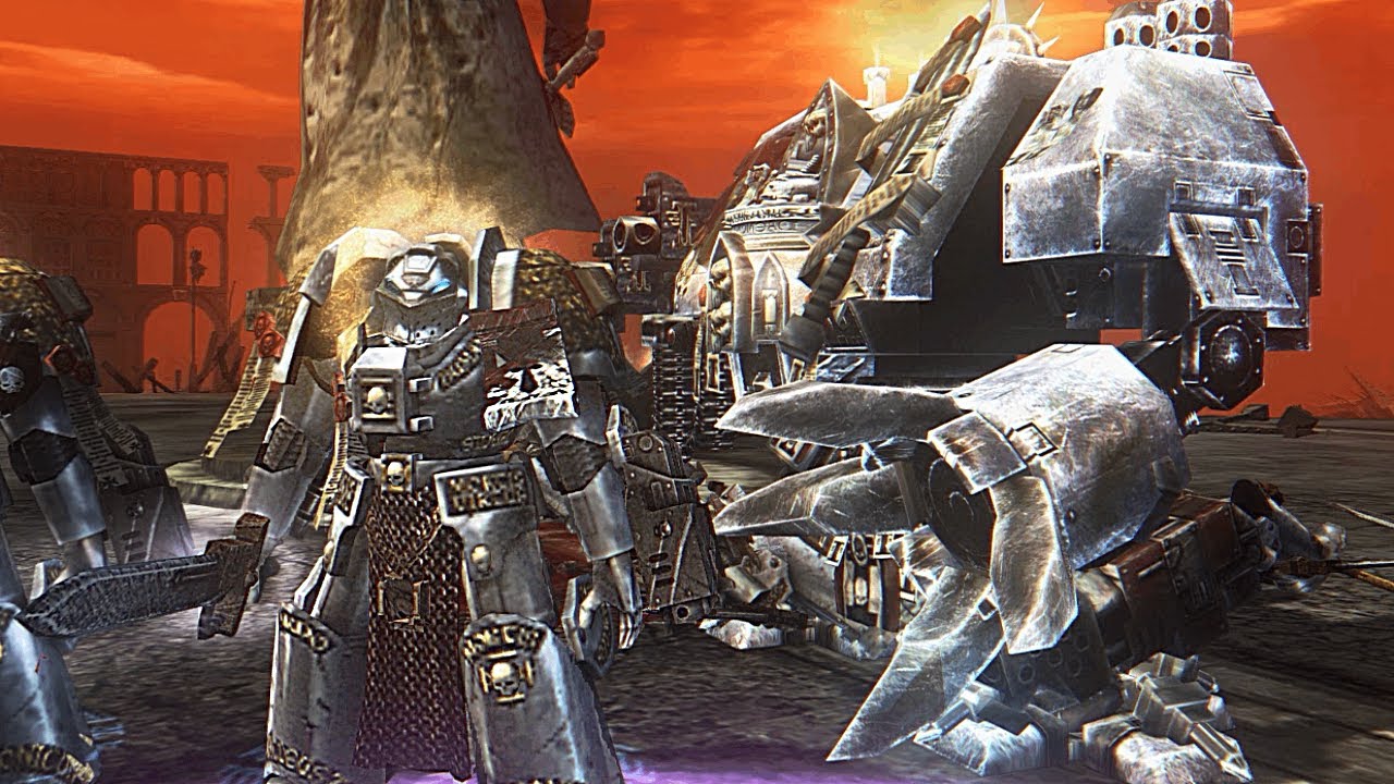 Unification Mod: Survival | Grey Knights vs Chaos Daemons! - Warhammer 40K: Dawn of War: Soulstorm