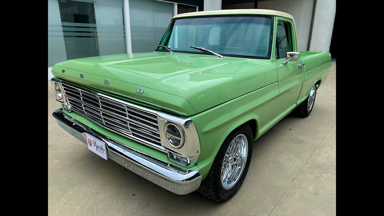 1970 FORD F100