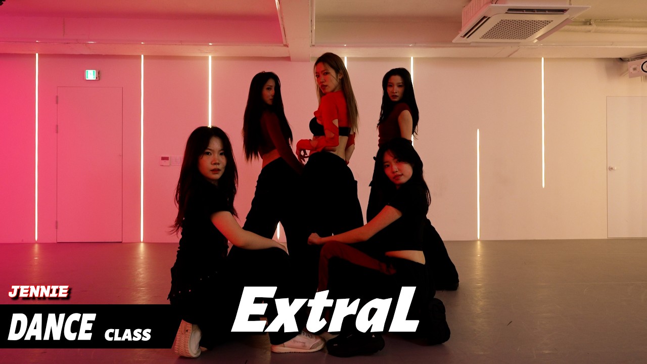 [목요일 Girlish Chell Class] JENNIE -  ExtraL(COACHELLA 2025 Live Studio Version) | 걸리쉬 코레오 퍼포먼스