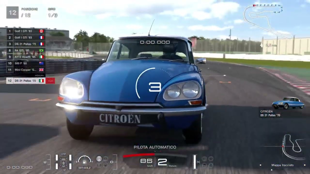 Weekly Challenges / GT7 psvr2