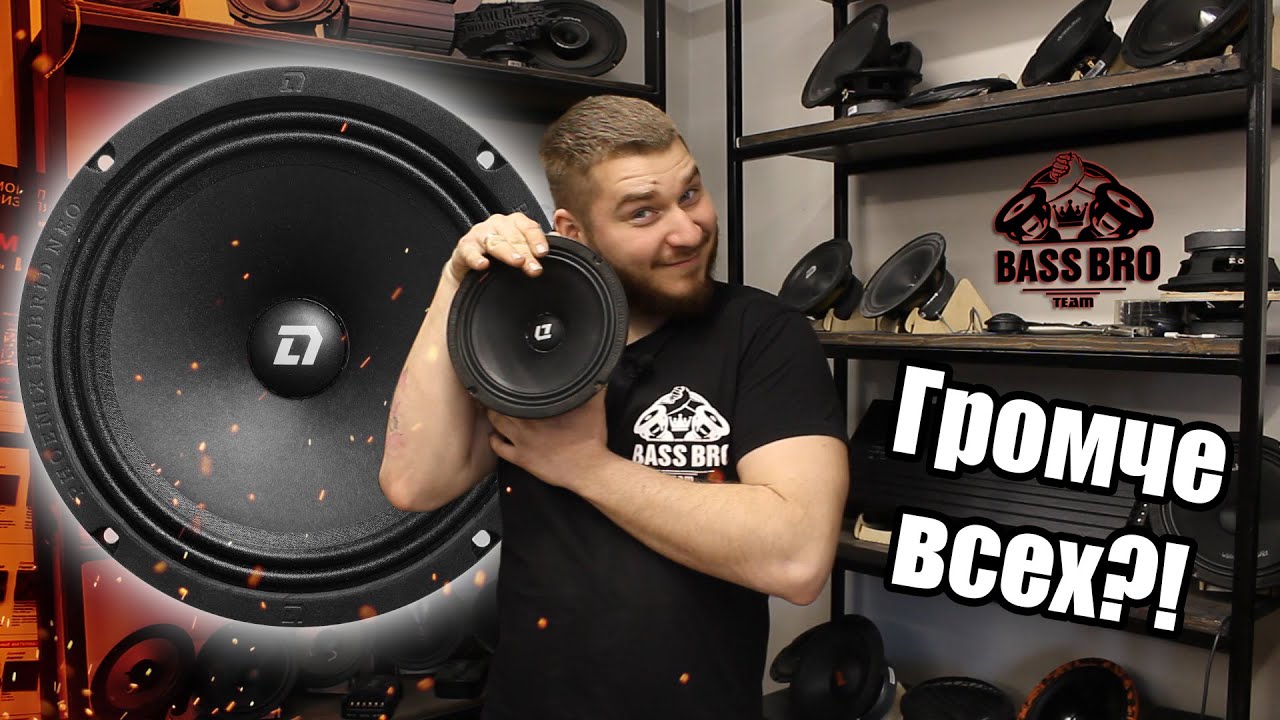 Обзор DL Audio Phoenix Hybrid Neo 200 Сравнение с Pride Solo 8, DST FORCE FM200 и SWAT SBT-80 PRO