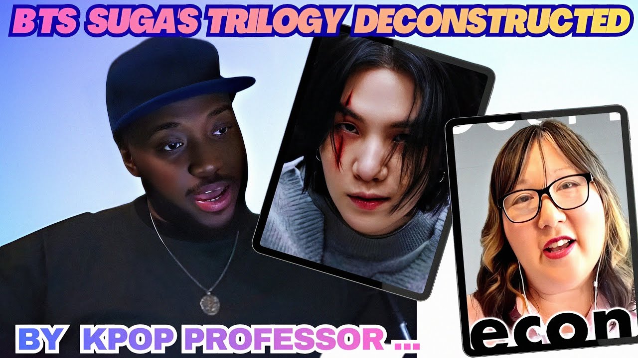 Наконец-то объяснена «Тёмная трилогия» SUGA 😳 | Реакция Daechwita, Haegeum и Amygdala
