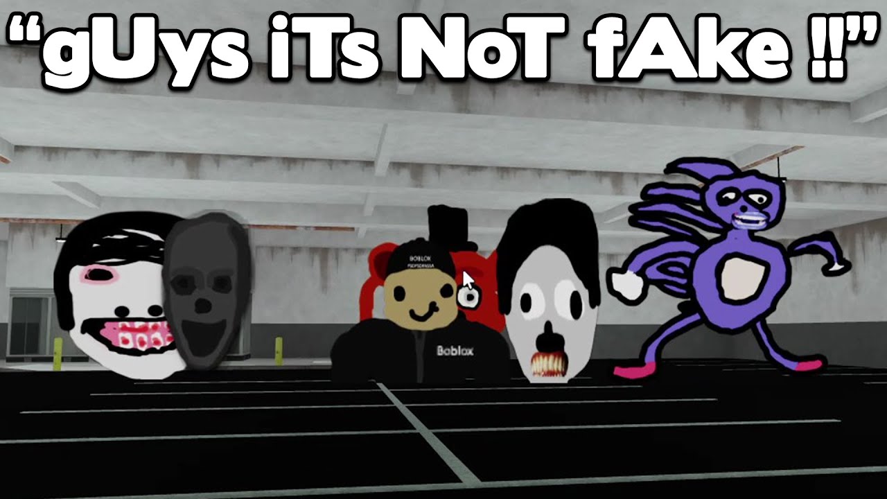 The Most HILARIOUS FAKE Nico's Nextbots Copies...