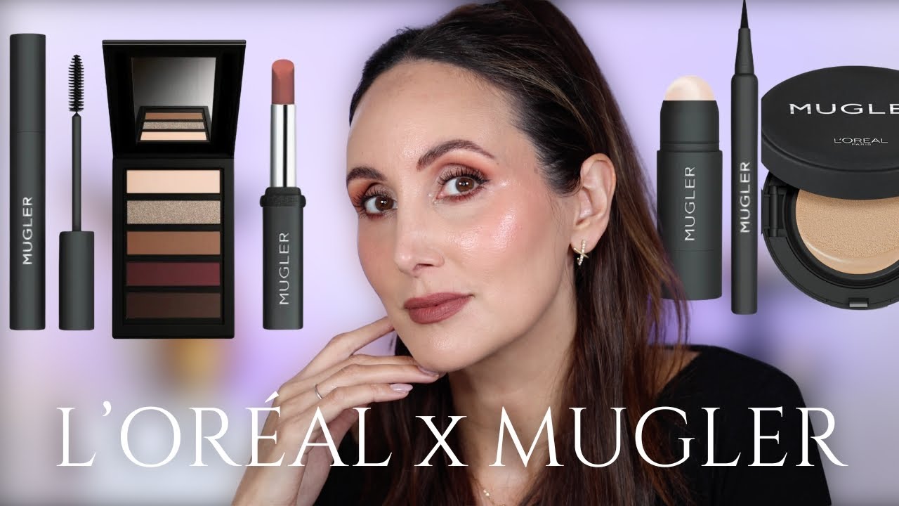 The L’Oréal Paris x Mugler Makeup Collab - Worth Your Money?