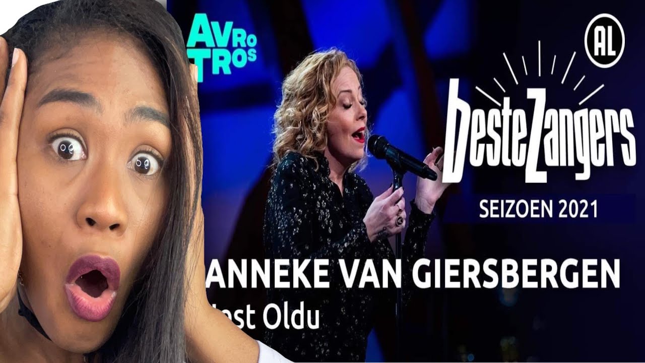 Anneke van Giersbergen Jest Oldu Beste Zangers 2021 | Reaction