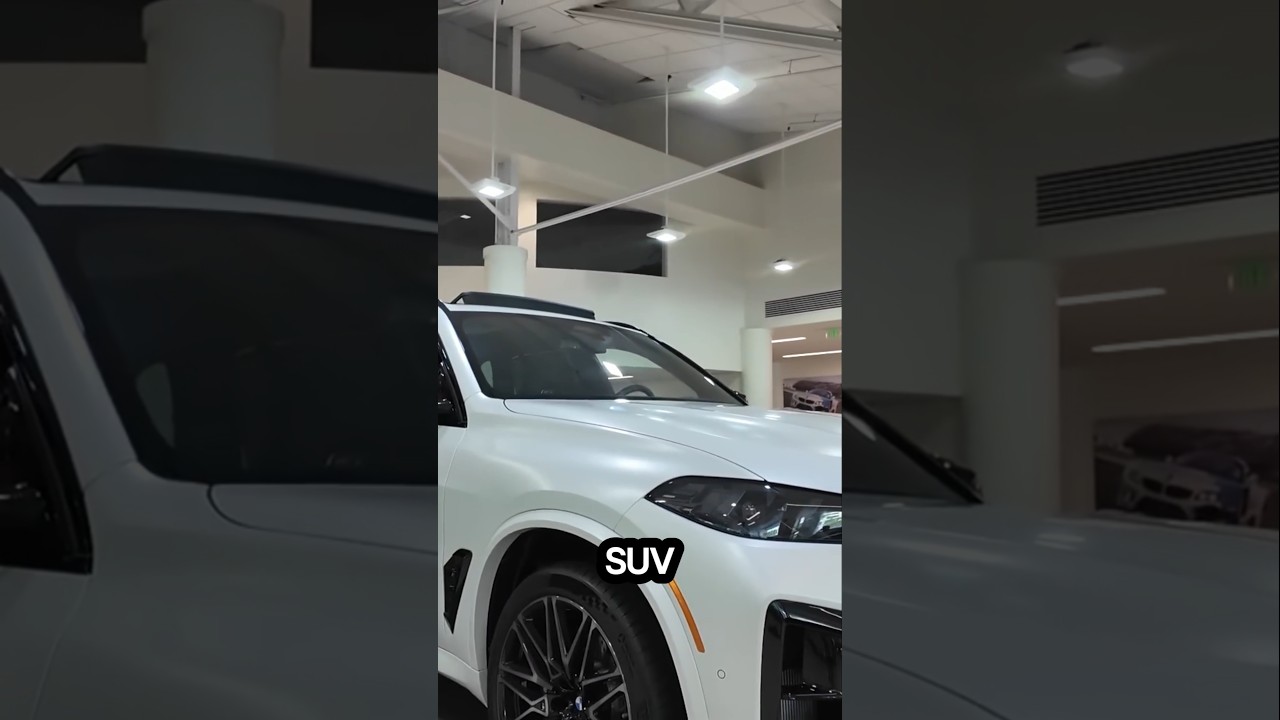 BMW X5 M в США #сша #bmw