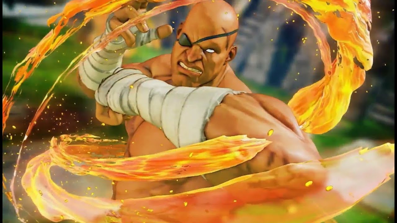 Street Fighter V: Arcade Edition - Sagat Gameplay Trailer (EVO 2018)