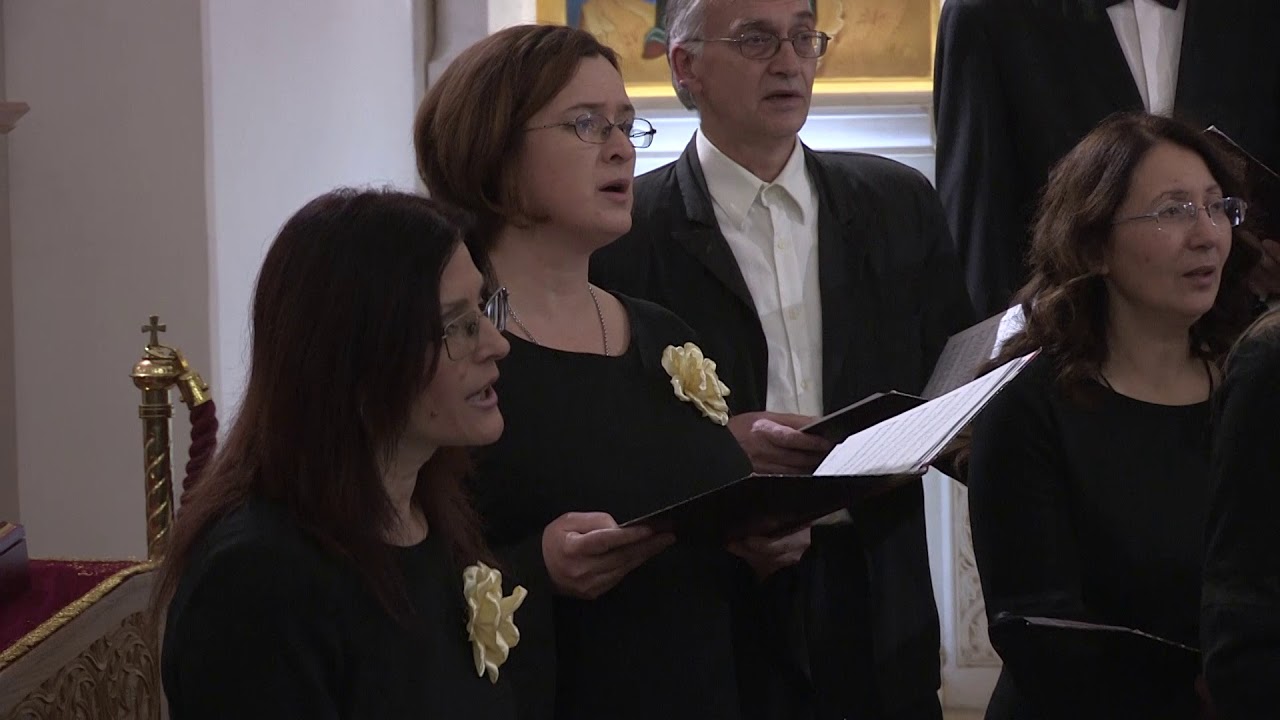 Руска царска јектенија - Црквени хор Свети Димитрије и протојереј-ставрофор Рајко Љ. Недић