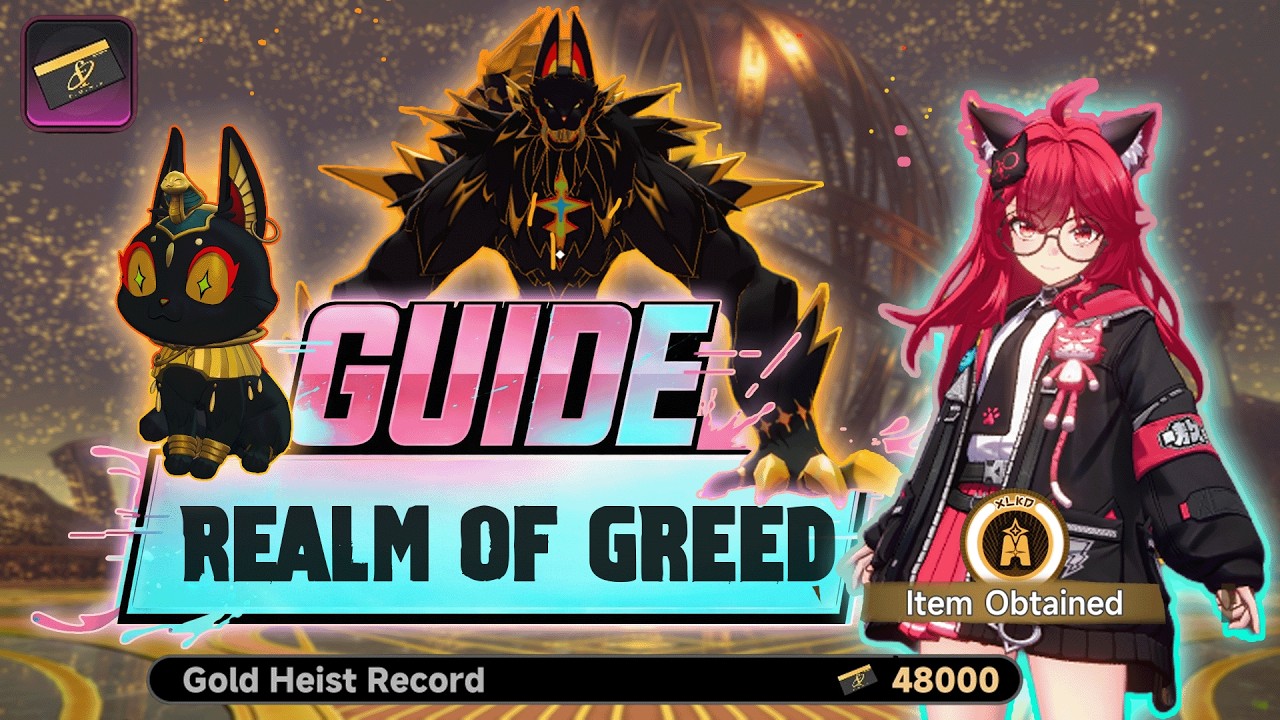 [NTE] - How to Enter the Realm of Greed - Mammon - Weekly Fons Reward - Gold Heist