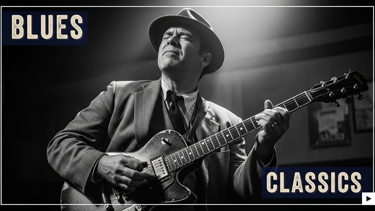 B.B. King, Buddy Guy, Albert King — Electric Blues Rock Style Like Legendary Guitar Masters