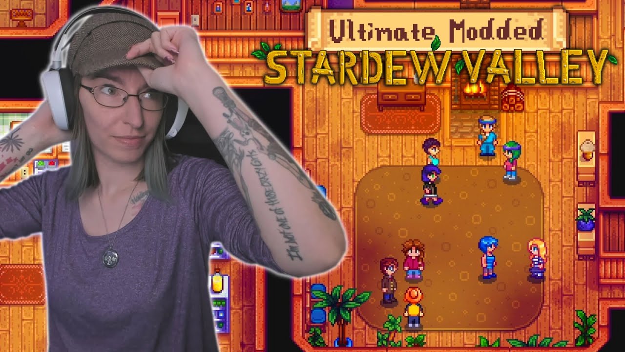 Ultimate Modded Stardew Valley [October 19th, 2025]