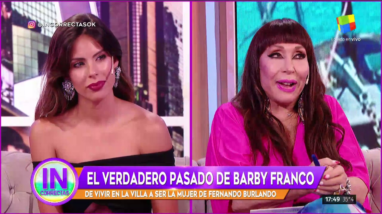 Barby Franco contó cómo fue su infancia en la villa: 