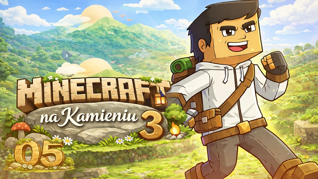 Czy wkręciłem się w dramy na YouTube?👀 Mówię jak jest + co obserwuję🎭 | Minecraft na Kamieniu 3 #05
