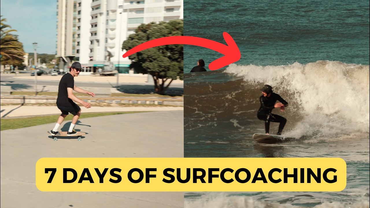 Surfcoaching trip Portugal: 
