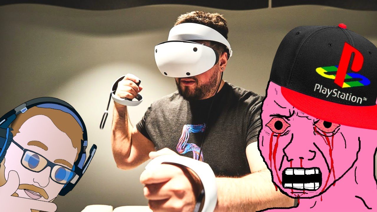 PS5 Fanboy Thinks Criticizing PSVR2 is Totally Unacceptable
