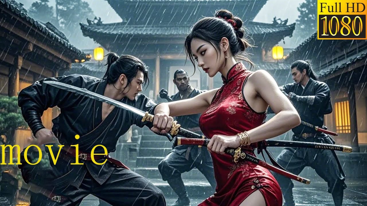 打鬥電影！少女功夫深不可測，獨闖敵營橫掃千軍 🔥 功夫 | Kung Fu