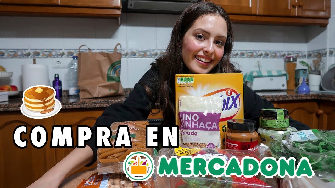 COMPRA de MERCADONA: recetas DULCES para la CUARENTENA|| Lalia Benchelef