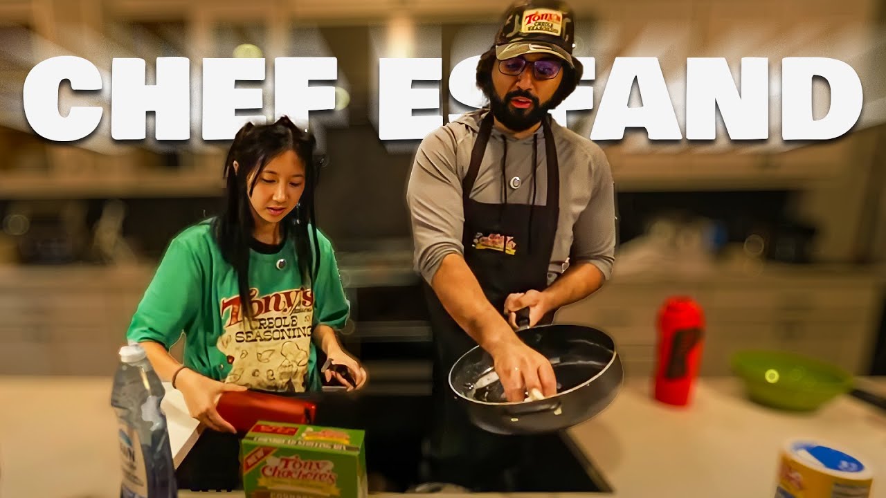Chef Esfand Cooking Stream with T10Nat, Sebbywebz, & Arrav | Esfand Live 11/5/2024