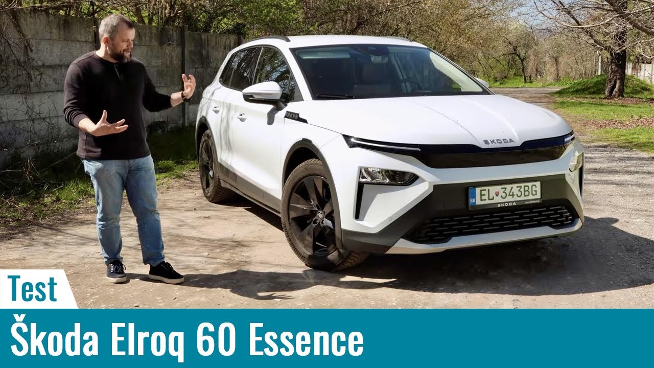 Škoda Elroq 60 Essence: Elroq ako by sme si ho nakonfigurovali aj my