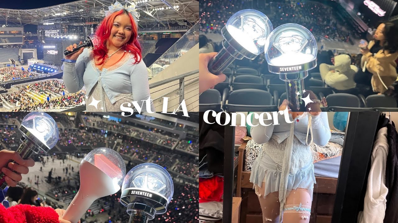 SEVENTEEN WORLD TOUR LA N-1 BMO STADIUM DEBUT 2024 | 20241109 | iPhone Footage