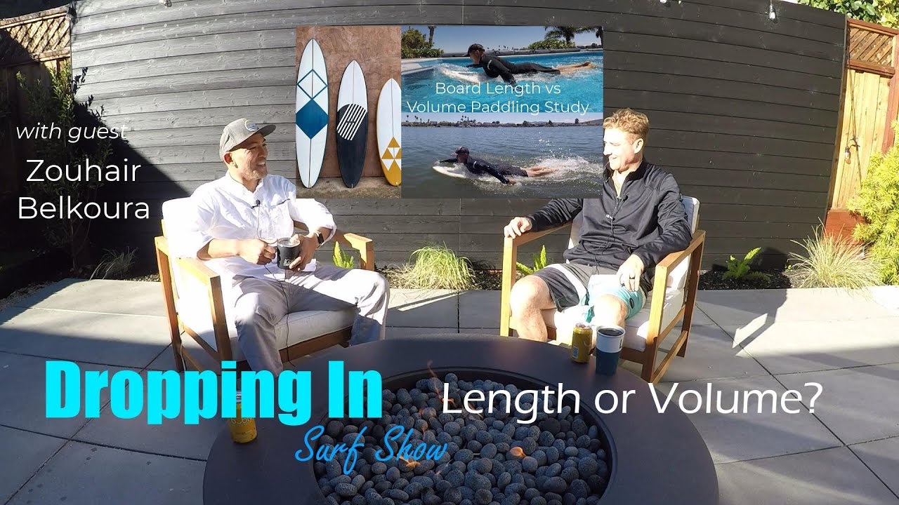 Length or Volume? A Paddling Experiment with Zouhair Belkoura