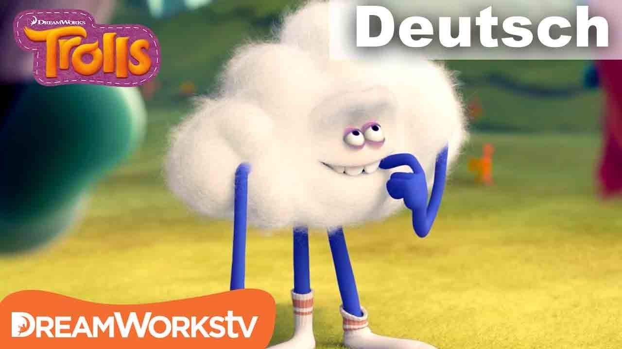Cloud Guy wird vorgestellt | TROLLS @DreamWorksTVDeutsch