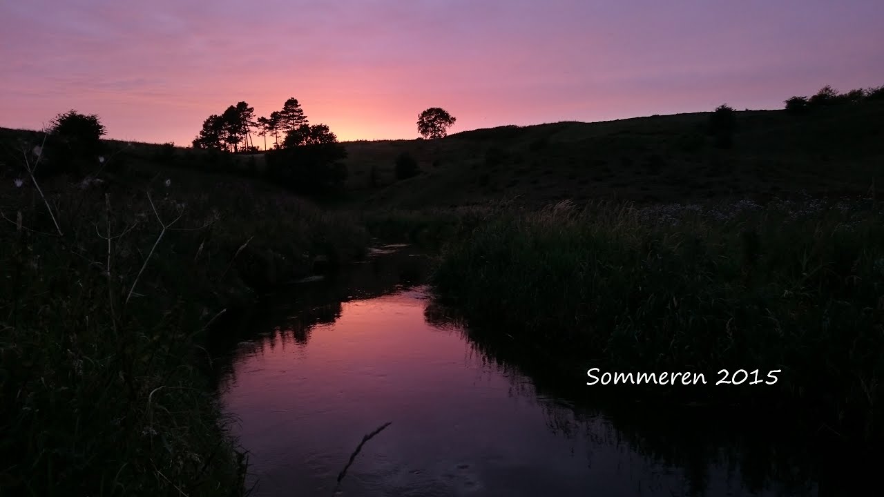 Havørrede fiskeri - Lerkenfeldt Å 2015 ~ HD