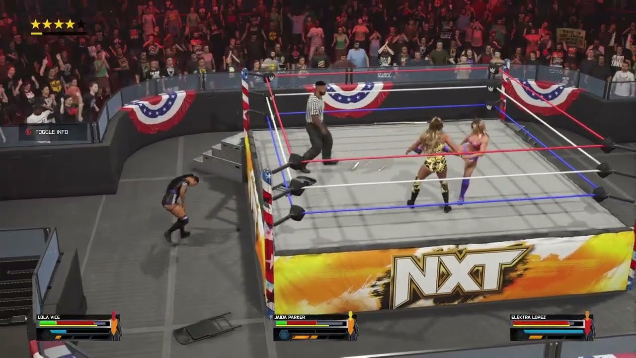 Lola Vice Vs jaida Parker vs elektra lopez