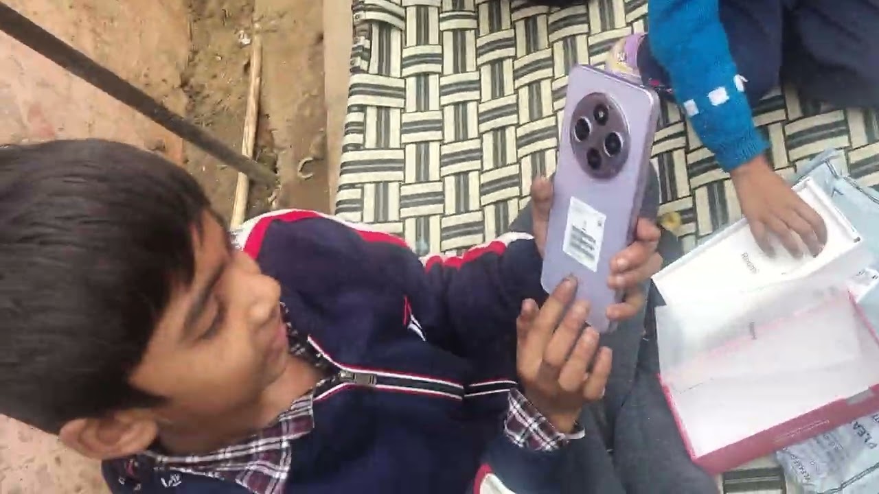 pranav ne liya h new mobile | kar di h unboxing 📦