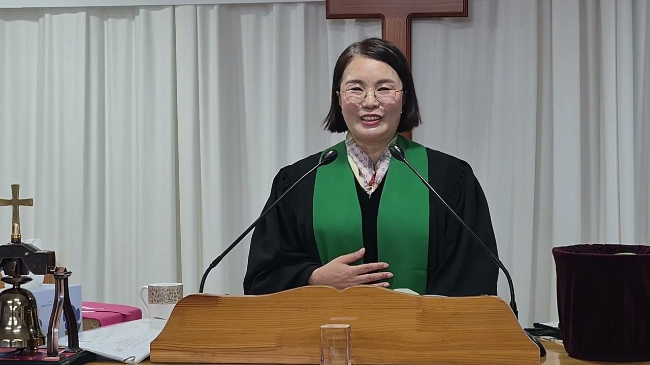 예왕의교회  2월15일 요14:18~21 하나님의  사람